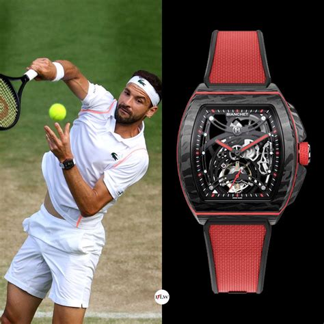 dimitrov richard mille|grigor dimitrov watch sponsor.